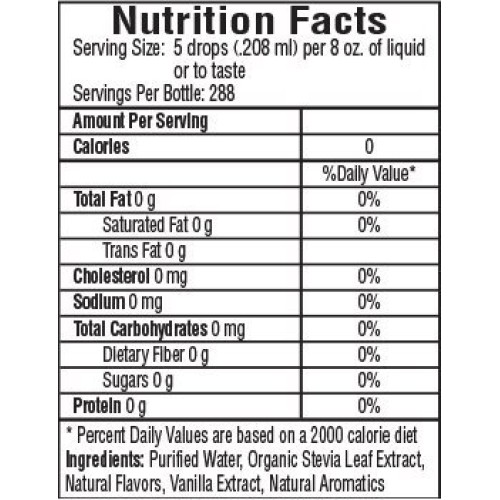 Sweatleaf Stevia Liquid Drop - Set Of 3 English Toffee