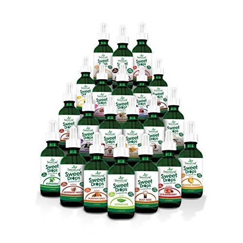 Sweatleaf Stevia Liquid Drop - Set Of 3 English Toffee