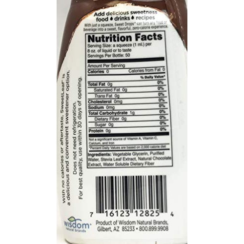 Sweetleaf Sweet Drops Liquid Stevia 3 Variety Pack