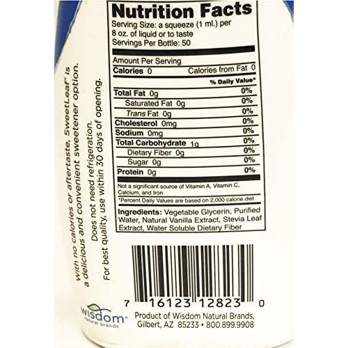 Sweetleaf Sweet Drops Liquid Stevia 3 Variety Pack