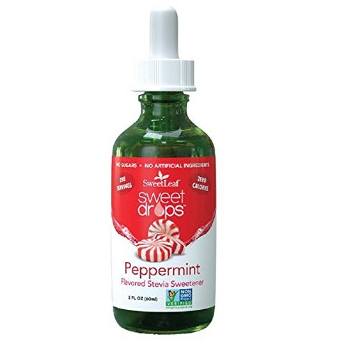 Sweetleaf Stevia Liquid 2 Oz Peppermint