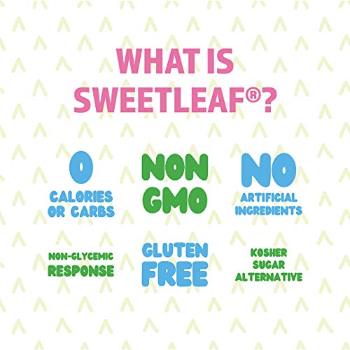 Sweetleaf Sweet Drops Liquid Stevia Sweetener, Valencia Orange,