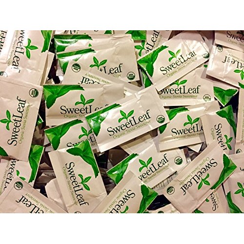 Sweetleaf Organics Sweetener, 1000 Count