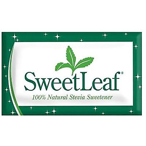 Sweetleaf Stevia Sweetener Packets - 1000 Count - Zero Calorie S