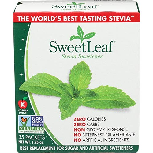 Sweetleaf, Stevia, 35 Count