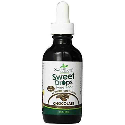 Sweetleaf Chocolate Liquid Stevia, 2 Ounce 3 Pack