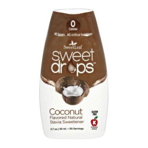 Sweetleaf Coconut Sweet Drops Liquid Stevia Sweetener Pack Of 2