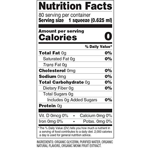 Sweetleaf Organic Monk Fruit Liquid Caramel Macchiato, 1.7 Oz