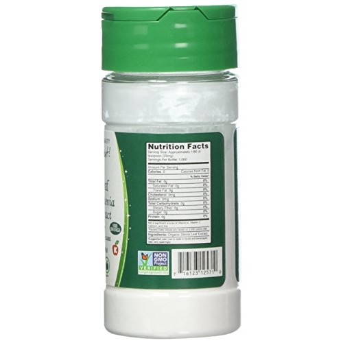 Sweetleaf Organic Stevia Extract, 0.9 Ounce