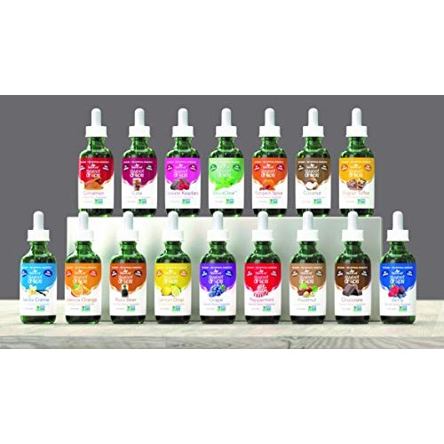 Sweetleaf Stevia Extract Clear Liquid, 4 Fl Oz, 2 Count