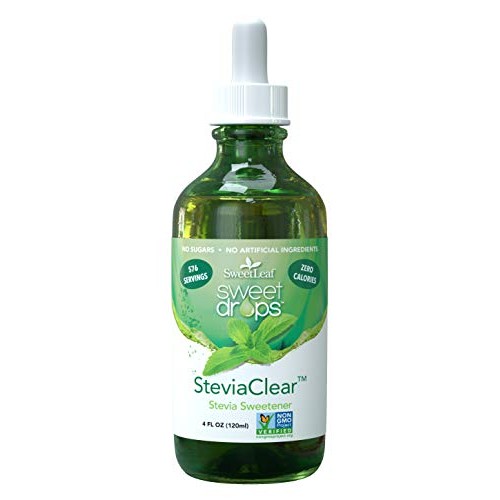 Sweetleaf Stevia Extract Clear Liquid, 4 Fl Oz, 2 Count