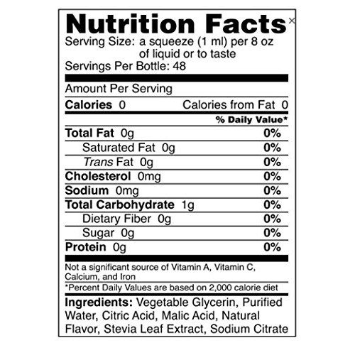 Sweetleaf Stevia Natural Water Drops Peach Mango, 1.62 Ounce Pa