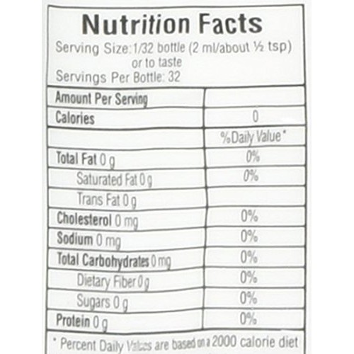 Sweetleaf Stevia Natural Water Drops Peach Mango, 1.62 Ounce Pa