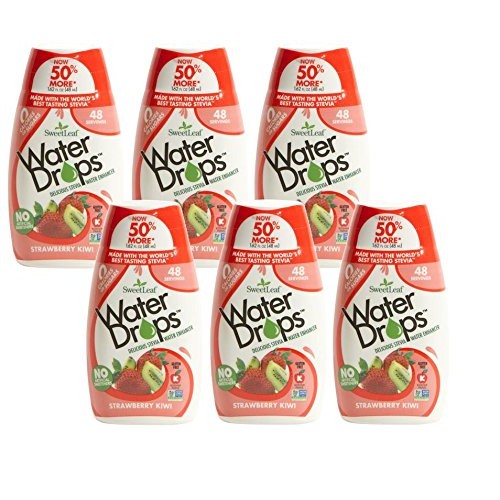 Sweetleaf Stevia Natural Water Drops Strawberry Kiwi, 1.62 Ounce