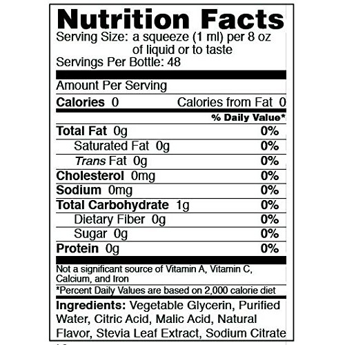 Sweetleaf Stevia Natural Water Drops Variety Pack With Raspberry