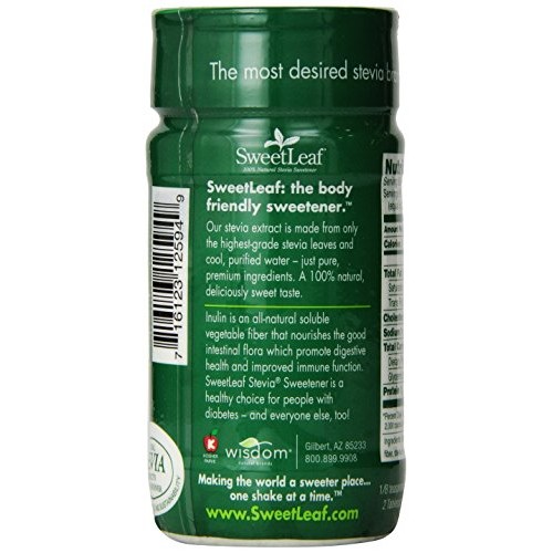 Sweetleaf, Stevia Sweetener, 4 Oz