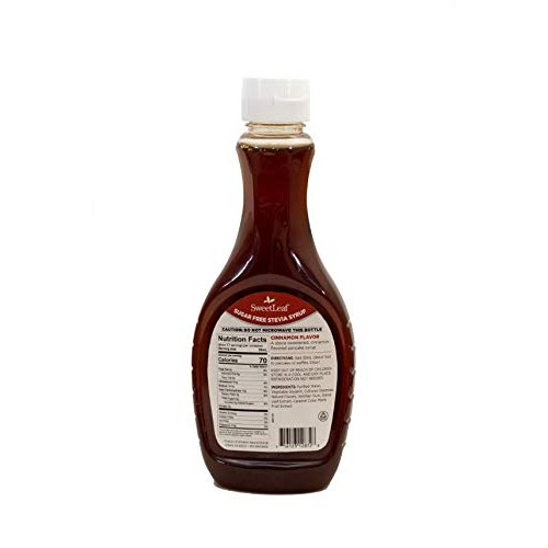 Sweetleaf Stevia Syrup Cinnamon, 12 Fl. Oz Sweetleaf Stevia Syrup Cinnamon, 12 Fl. Oz