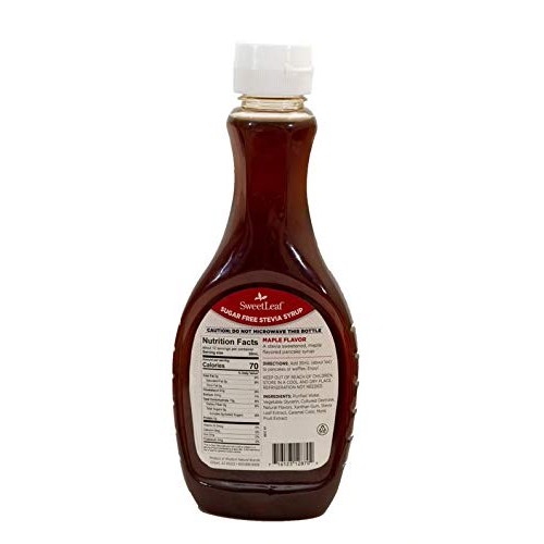 Sweetleaf Stevia Syrup Maple, 12 Fl. Oz