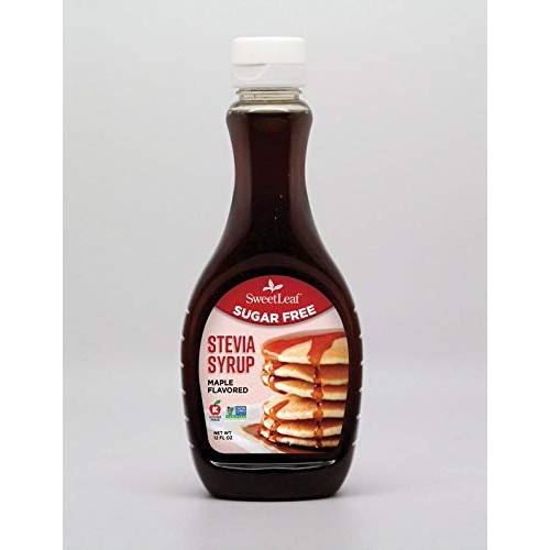 Sweetleaf Stevia Syrup Maple, 12 Fl. Oz