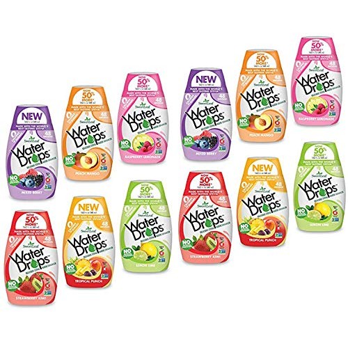 Sweetleaf Stevia - Variety Pack, Natural Flavored Water Enhancer