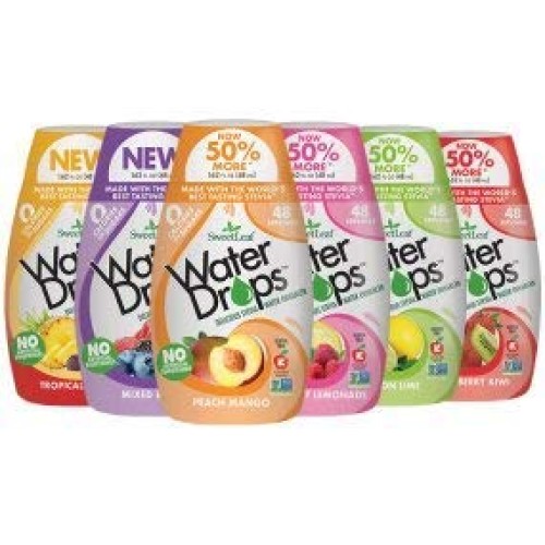 Sweetleaf Stevia - Variety Pack, Natural Flavored Water Enhancer