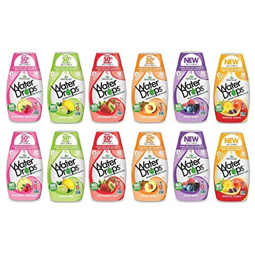 Sweetleaf Stevia - Variety Pack, Natural Flavored Water Enhancer