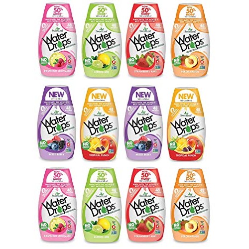 Sweetleaf Stevia - Variety Pack, Natural Flavored Water Enhancer