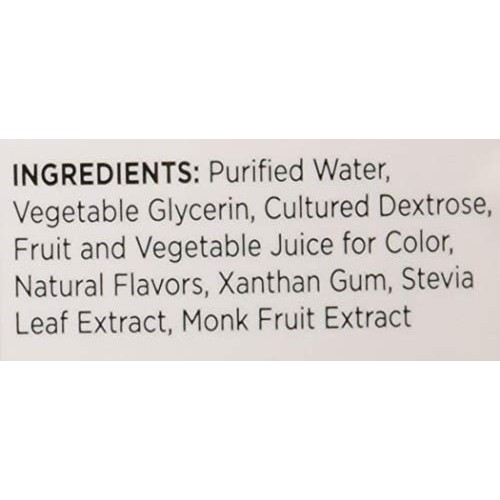 Sweetleaf Sugar-Free Stevia Syrup, Blueberry,12 Ounce