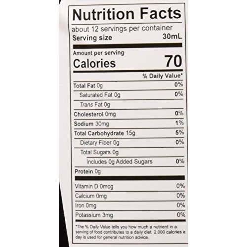 Sweetleaf Sugar-Free Stevia Syrup, Blueberry,12 Ounce