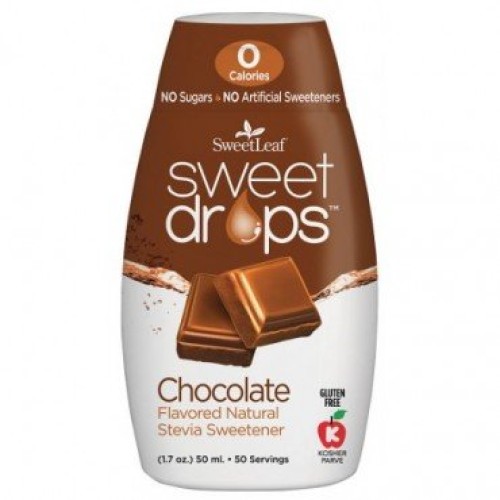 Sweetleaf Sweet Drops 1.7 Ounces 2 Pack Chocolate