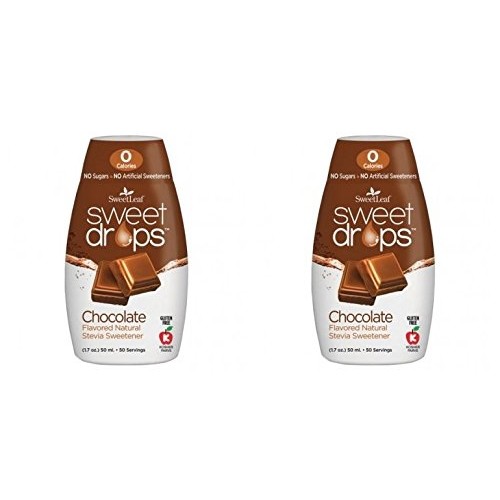 Sweetleaf Sweet Drops 1.7 Ounces 2 Pack Chocolate