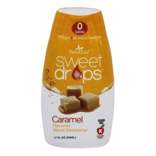 Sweetleaf Sweet Drops 2 Pack Caramel