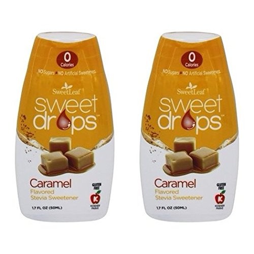 Sweetleaf Sweet Drops 2 Pack Caramel