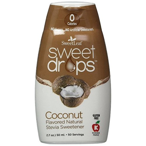 Sweetleaf Sweet Drops Flavored Stevia Sweetener 4 Flavor Variety