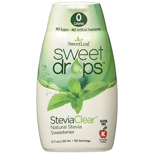 Sweetleaf Sweet Drops Flavored Stevia Sweetener 4 Flavor Variety