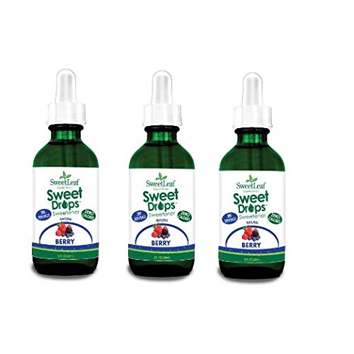 Sweetleaf Sweet Drops Liquid Stevia Sweetener, Berry, 2 Ounce, 3