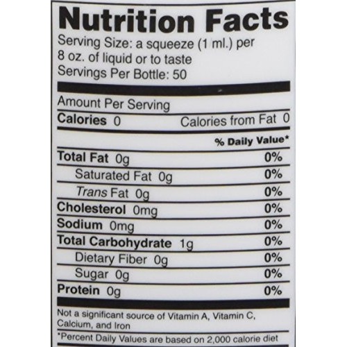 Sweetleaf Sweet Drops Liquid Stevia Sweetener Coconut, Pack Of 2