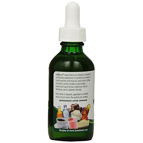 Sweetleaf Sweet Drops Liquid Stevia Sweetener, Peppermint, 2 Oun