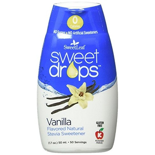 Sweetleaf Sweet Drops Liquid Stevia Sweetener Vanilla, Pack Of 2