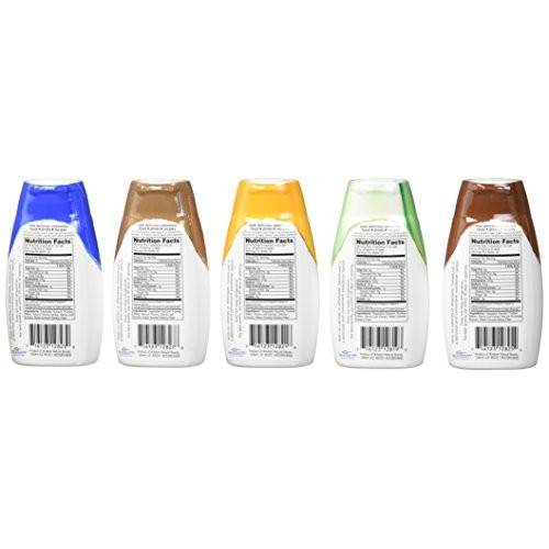 Sweetleaf Sweet Drops Liquid Stevia Variety 5 Pack 1.7 Fl. Oz Each