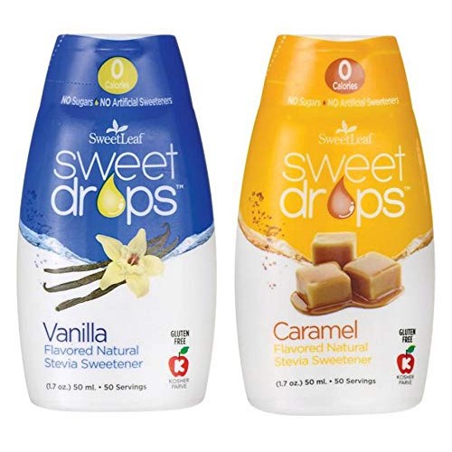 Sweetleaf Sweet Drops Vanilla And Caramel Bundle