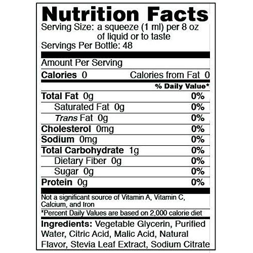 Sweetleaf Water Drops 1.62 Fl.Oz. 3 Pack Tropical