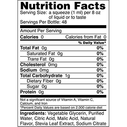 Sweetleaf Water Drops 1.62 Fl.Oz. Lemon Lime 2 Pack