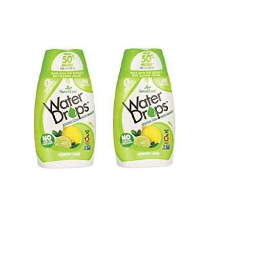 Sweetleaf Water Drops 1.62 Fl.Oz. Lemon Lime 2 Pack