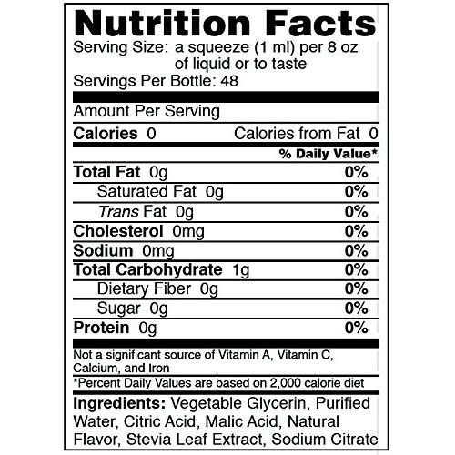 Sweetleaf Water Drops, Peach Mango, 1.62 Fl Oz Pack Of 1