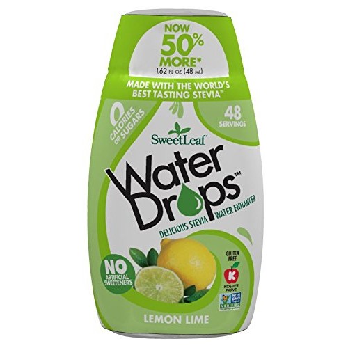 Sweetleaf Waterdrops, Lemon Lime, 1.62 Fl Oz Pack Of 1