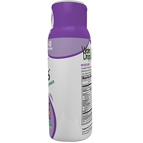 Sweetleaf Waterdrops, Mixed Berry, 1.62 Fl Oz Pack Of 1