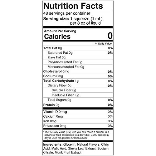 Sweetleaf Waterdrops, Tropical Punch, 1.62 Fl Oz Pack Of 1