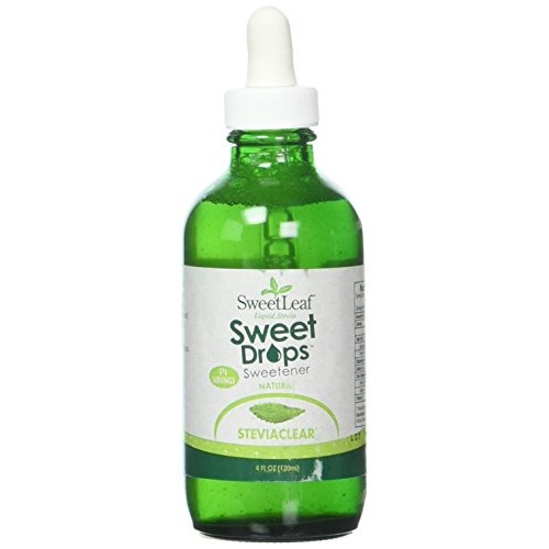 Sweetleaf Stevia Stevia Clear Liquid,4 Oz,Pack Of 2