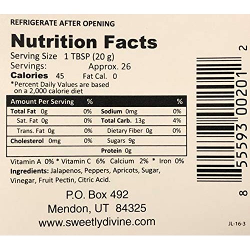 Sweetly Divine Hot Pepper Jelly Apricot Jalapeno